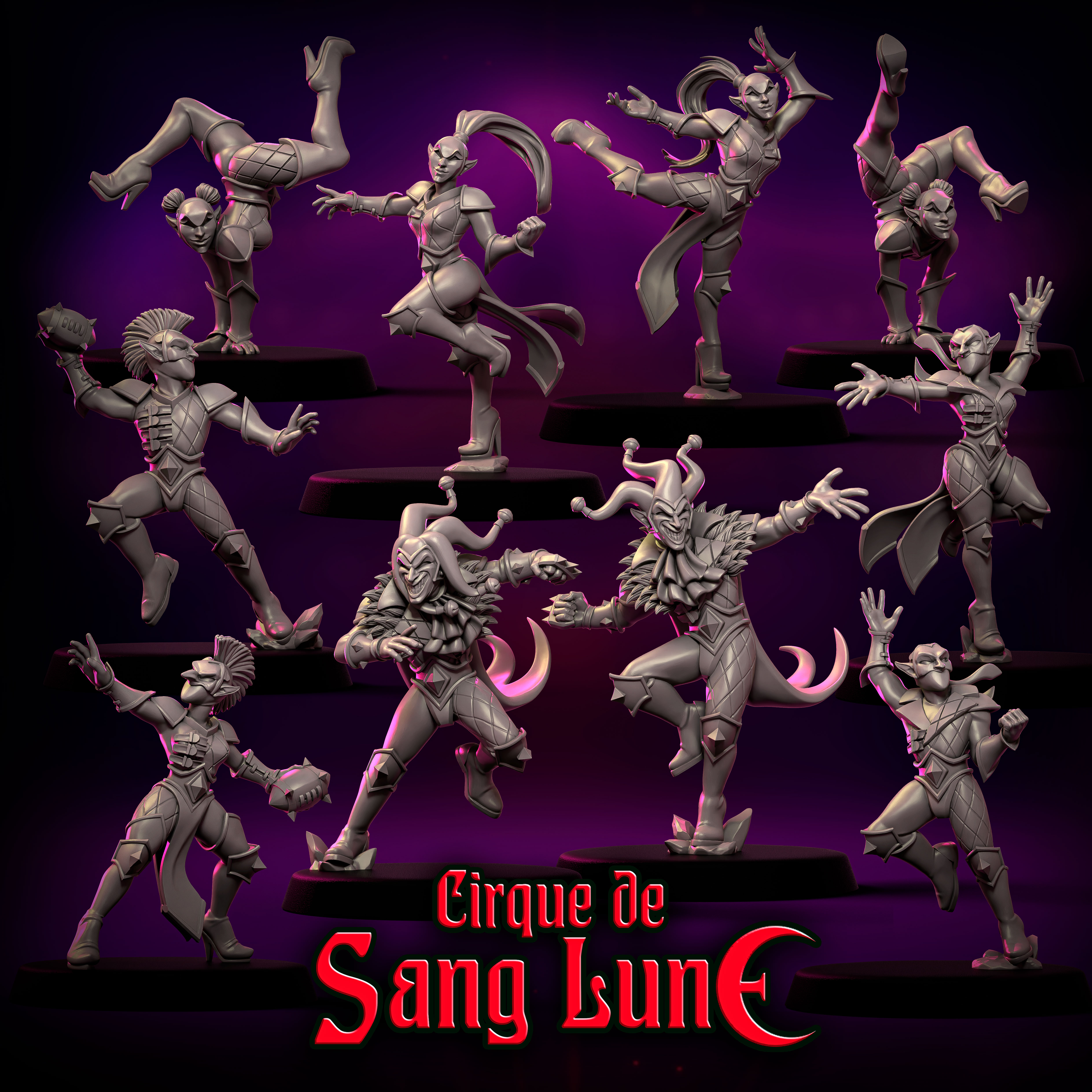 Cirque de Sang Lune Part 2
